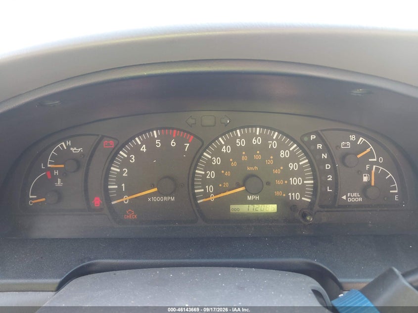 TOYOTA TUNDRA 2003 VIN 5TBRN34133S380605