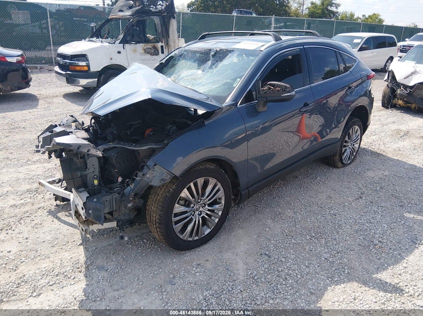 Vin: jteaaaah3nj092195, lot: 46643443, toyota venza xle 20222