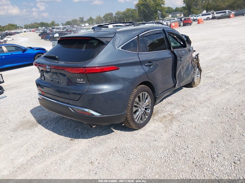 Vin: jteaaaah3nj092195, lot: 46643443, toyota venza xle 20224