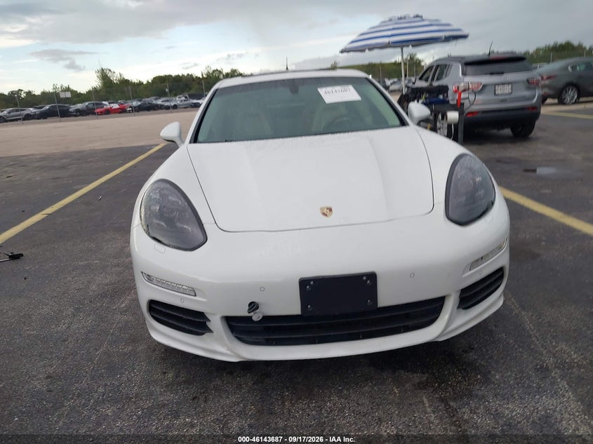 2014 PORSCHE PANAMERA 4 · Фото 12