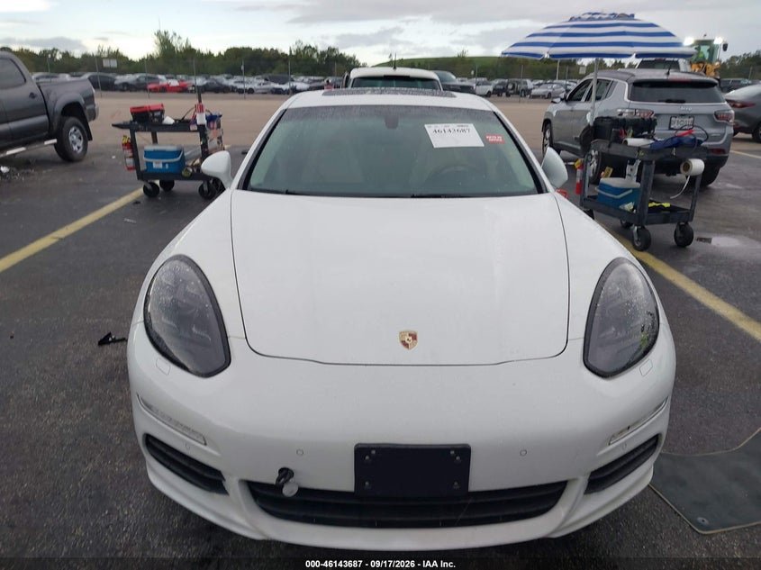 2014 PORSCHE PANAMERA 4 · Фото 6