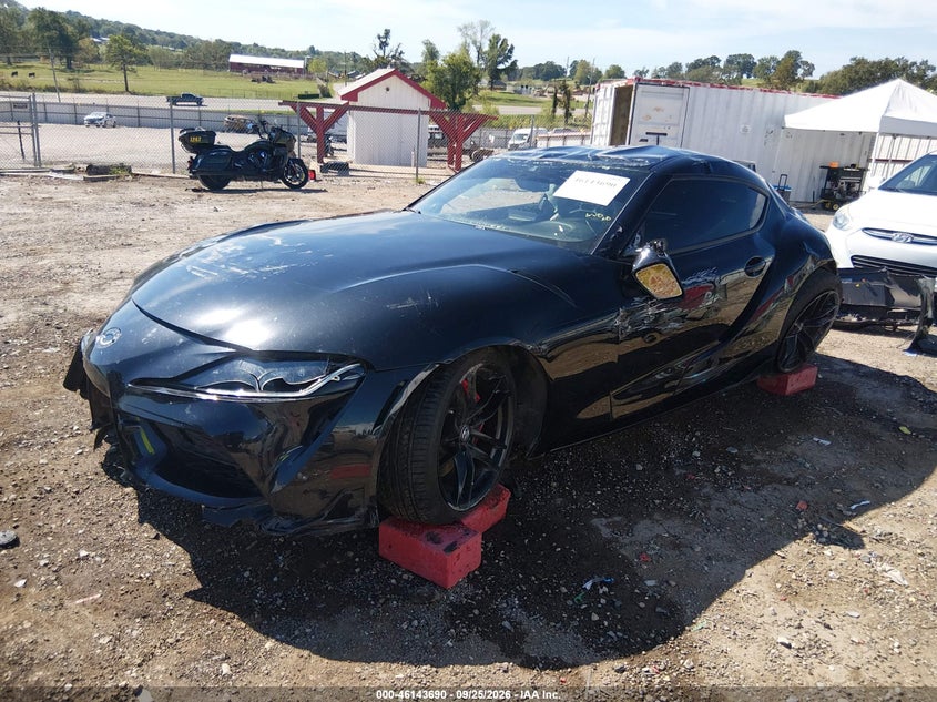 Vin: wz1db0c06mw037002, lot: 46643447, toyota gr supra a91 edition 20212