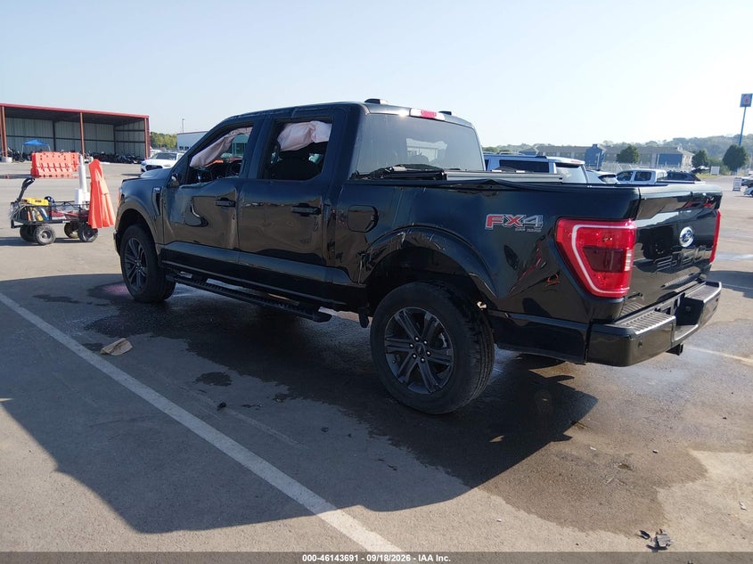 Vin: 1ftfw1e59pkg12327, lot: 46643448, ford f-150 xlt 20233