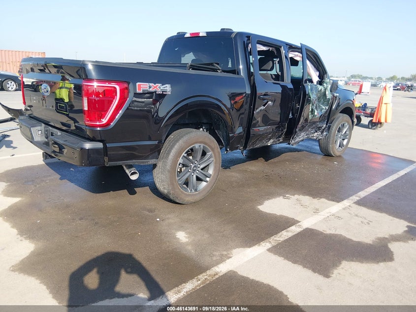 Vin: 1ftfw1e59pkg12327, lot: 46643448, ford f-150 xlt 20234