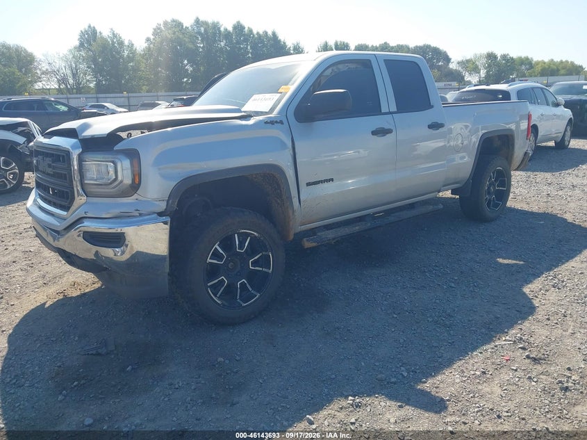 Vin: 1gtv2lecxhz365586, lot: 46643449, gmc sierra 1500 20172