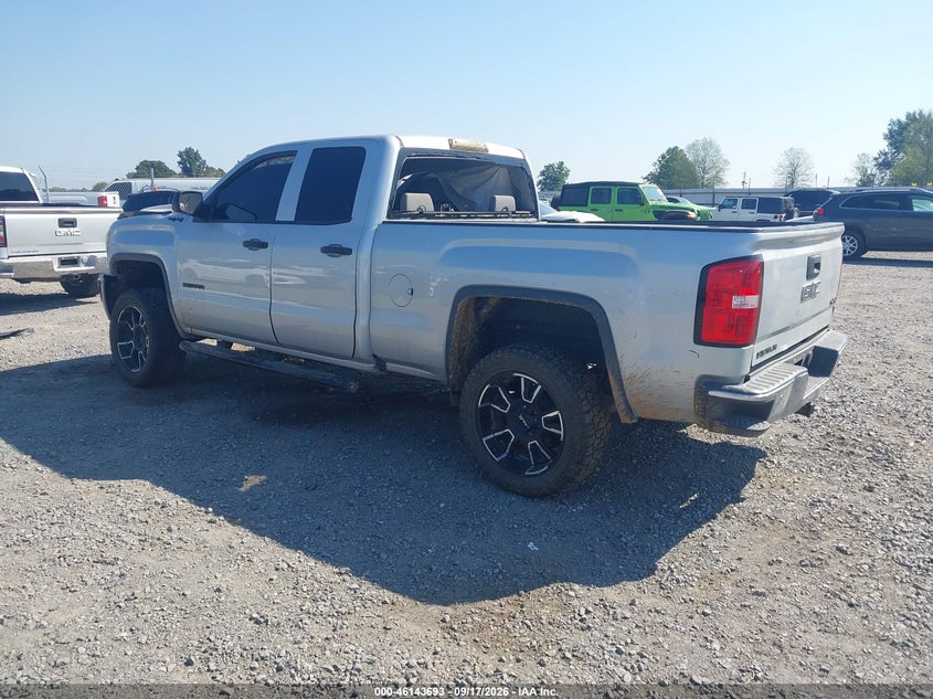 Vin: 1gtv2lecxhz365586, lot: 46643449, gmc sierra 1500 20173