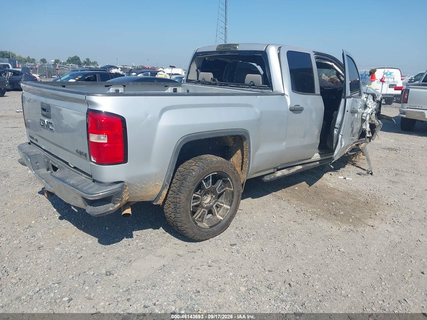 Vin: 1gtv2lecxhz365586, lot: 46643449, gmc sierra 1500 20174