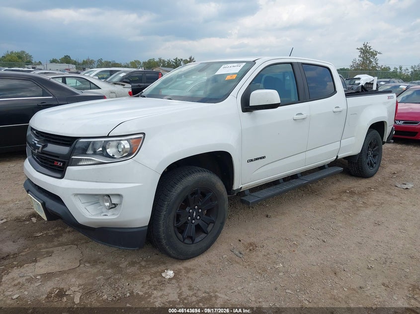 Vin: 1gcgtden4k1114923, lot: 46643450, chevrolet colorado z71 20192