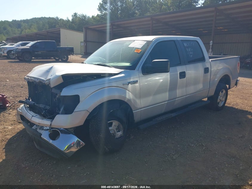 Vin: 1ftfw1cf3bkd04686, lot: 46643453, ford f-150 xlt 20112