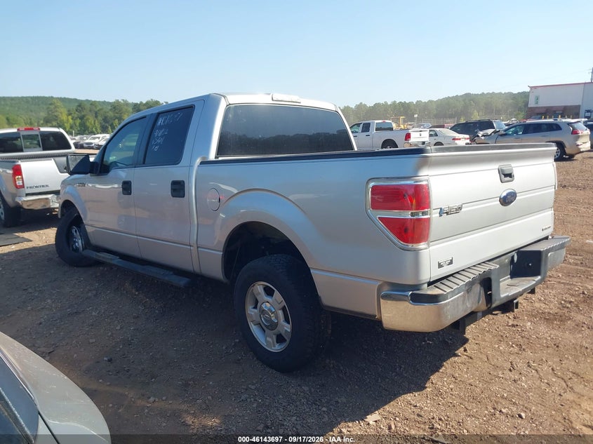 Vin: 1ftfw1cf3bkd04686, lot: 46643453, ford f-150 xlt 20113
