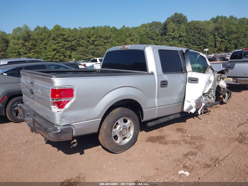 Vin: 1ftfw1cf3bkd04686, lot: 46643453, ford f-150 xlt 20114