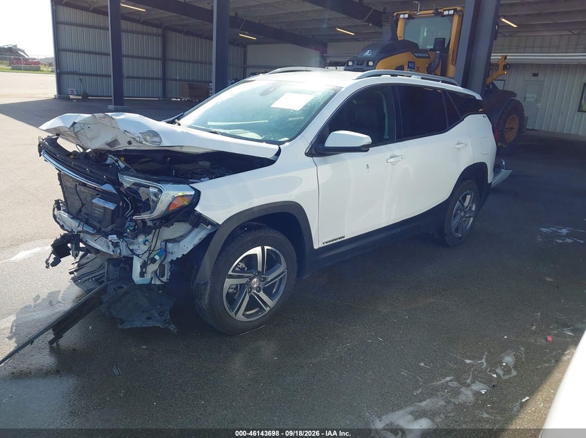 Vin: 3gkalvev3ll152301, lot: 46643454, gmc terrain awd slt 20202