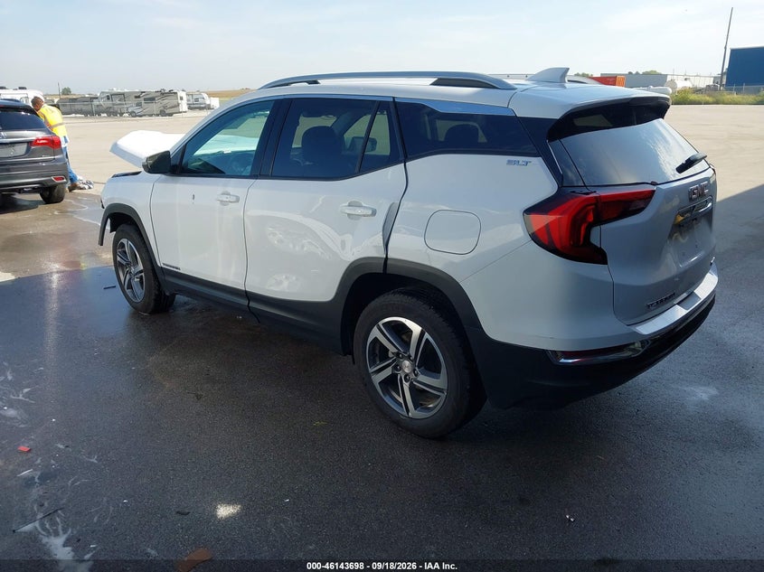 Vin: 3gkalvev3ll152301, lot: 46643454, gmc terrain awd slt 20203