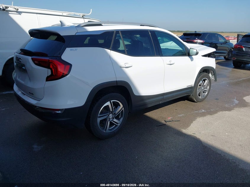 Vin: 3gkalvev3ll152301, lot: 46643454, gmc terrain awd slt 20204