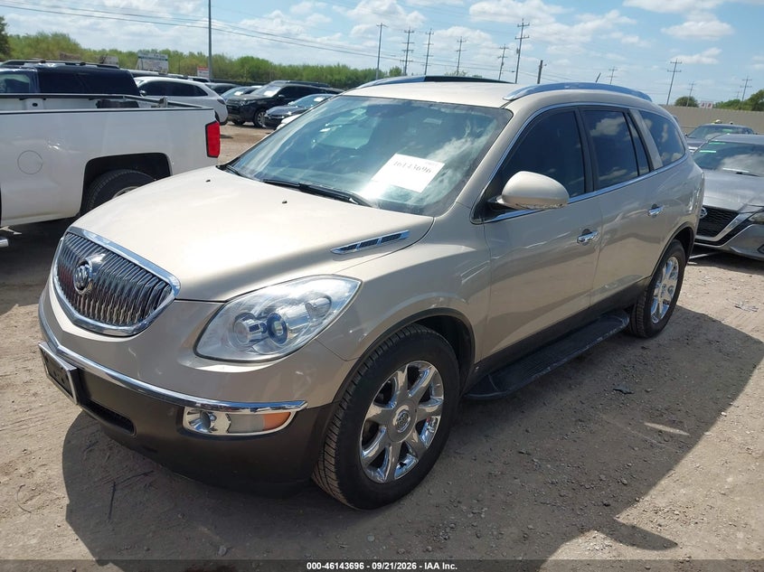 Vin: 5galrbed7aj116383, lot: 46643455, buick enclave 1xl 20102