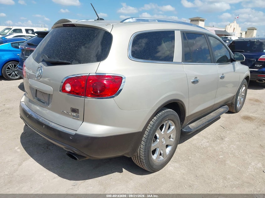 Vin: 5galrbed7aj116383, lot: 46643455, buick enclave 1xl 20104