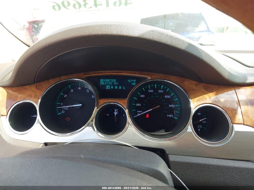 BUICK ENCLAVE 2010 VIN 5GALRBED7AJ116383