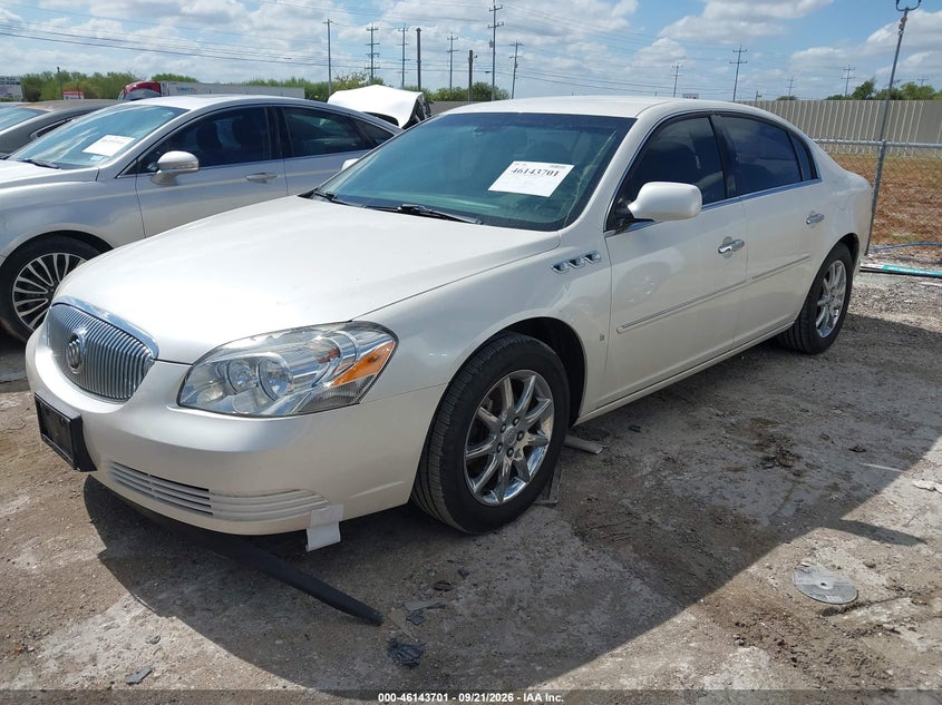 BUICK LUCERNE 2007 VIN 1G4HD57217U229958