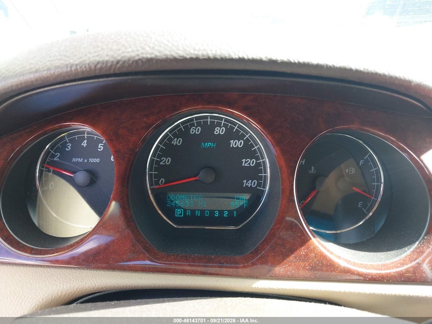BUICK LUCERNE 2007 VIN 1G4HD57217U229958