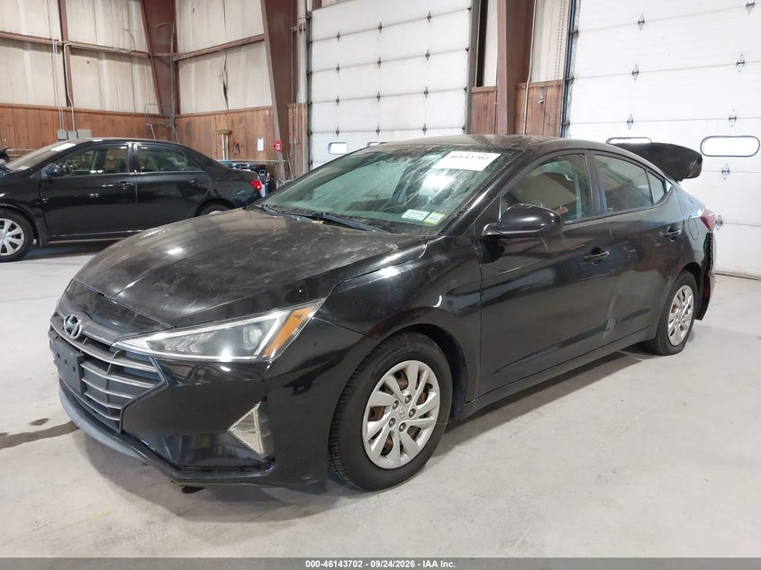 Vin: 5npd74lf0lh548110, lot: 46643459, hyundai elantra se 20202