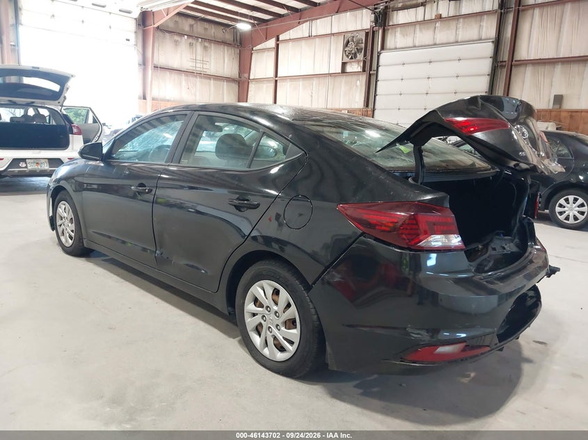 Vin: 5npd74lf0lh548110, lot: 46643459, hyundai elantra se 20203