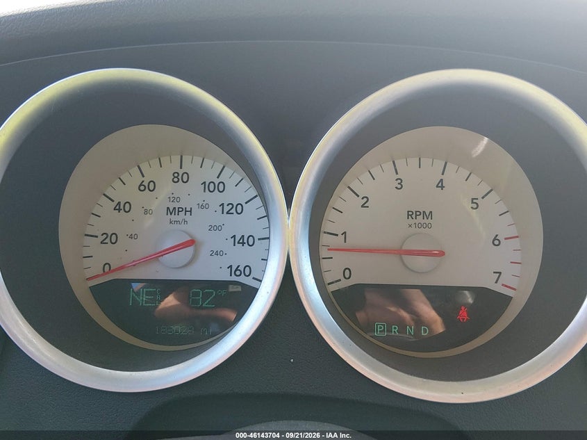 DODGE MAGNUM 2005 VIN 2D8GV58295H670945