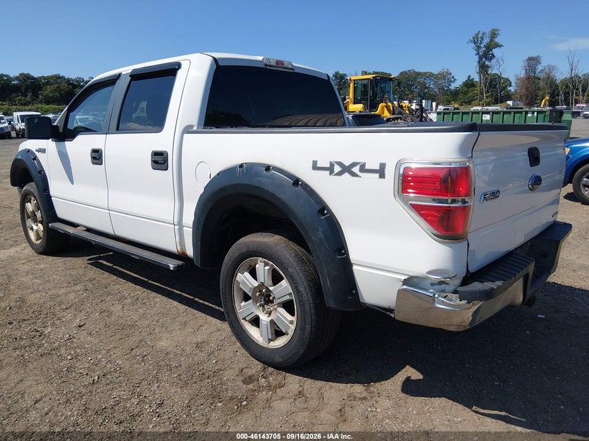 Vin: 1ftfw1ef9dfb68170, lot: 46643462, ford f-150 xlt 20133