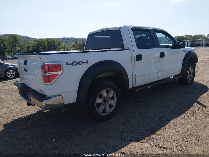 Vin: 1ftfw1ef9dfb68170, lot: 46643462, ford f-150 xlt 20134