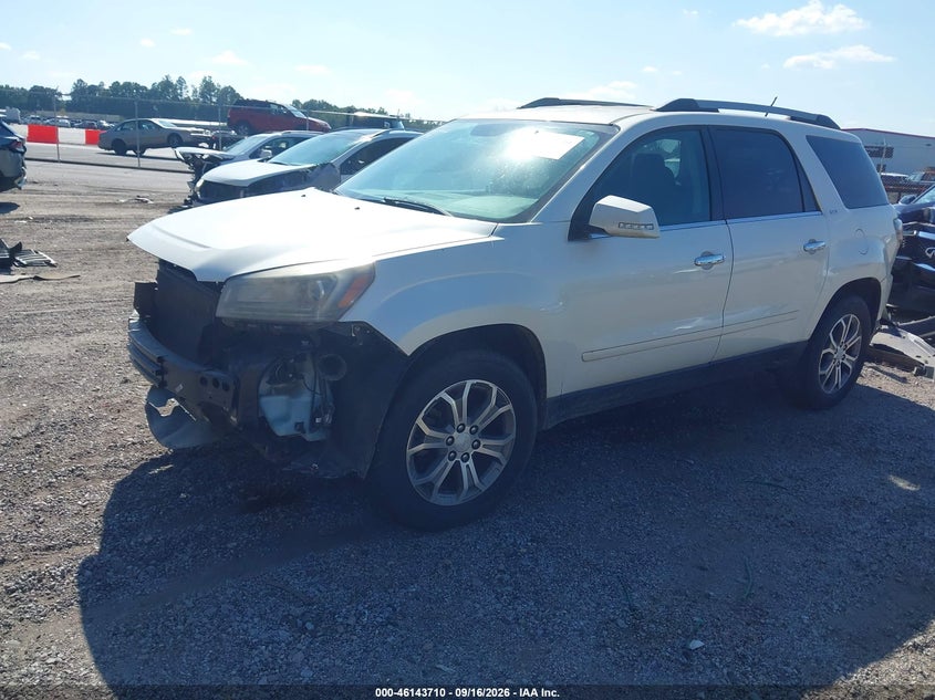 Vin: 1gkkrrkd4dj159787, lot: 46643467, gmc acadia slt-1 20132