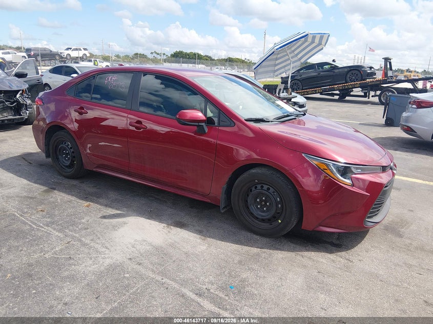 Vin: 5yfb4mde0tp434200, lot: 46643473, toyota corolla le 2026 img_1