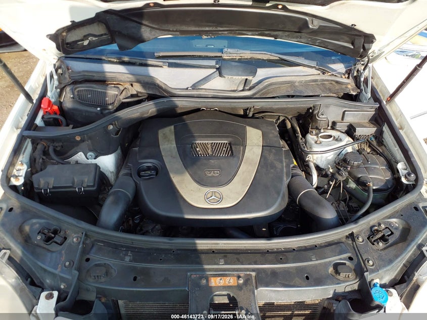 MERCEDES-BENZ ML 350 2009 VIN 4JGBB86E29A465600