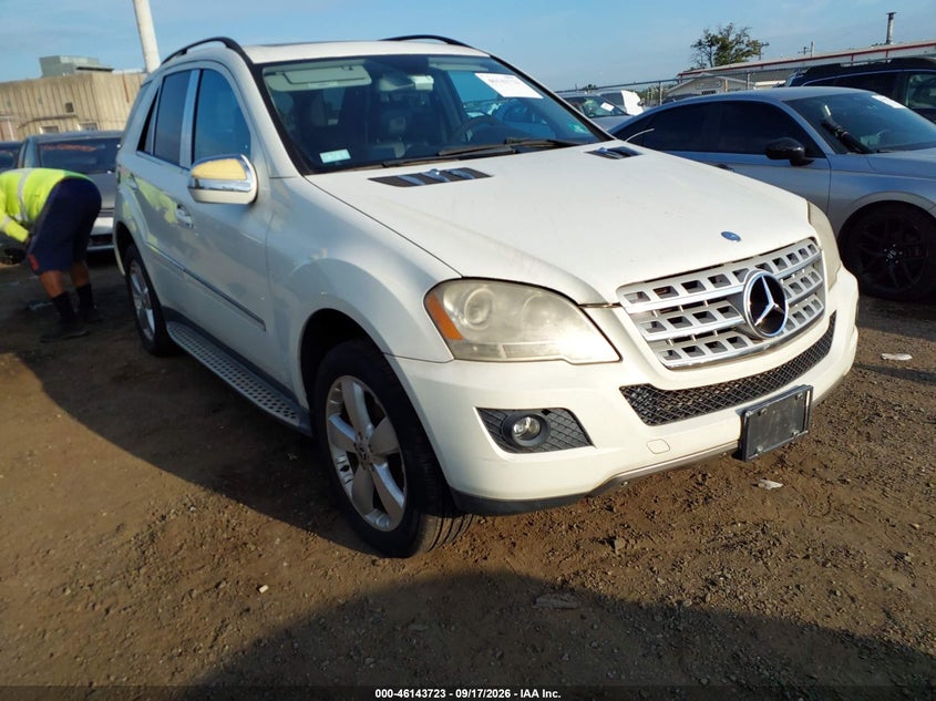 2009 MERCEDES-BENZ ML 350 auction photo 1