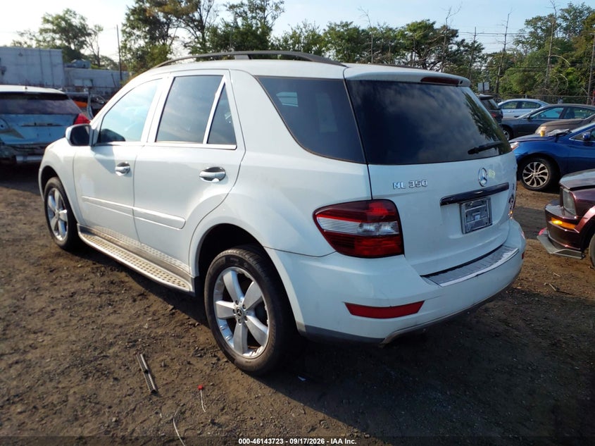 2009 MERCEDES-BENZ ML 350 auction photo 3