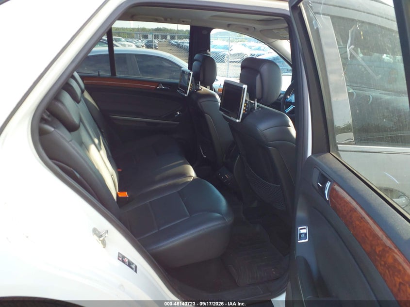 2009 MERCEDES-BENZ ML 350 auction photo 8