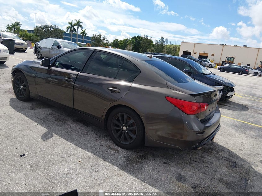 Vin: jn1bv7ap3em679196, lot: 46643480, infiniti q50 premium 20143