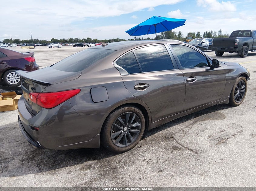 Vin: jn1bv7ap3em679196, lot: 46643480, infiniti q50 premium 20144