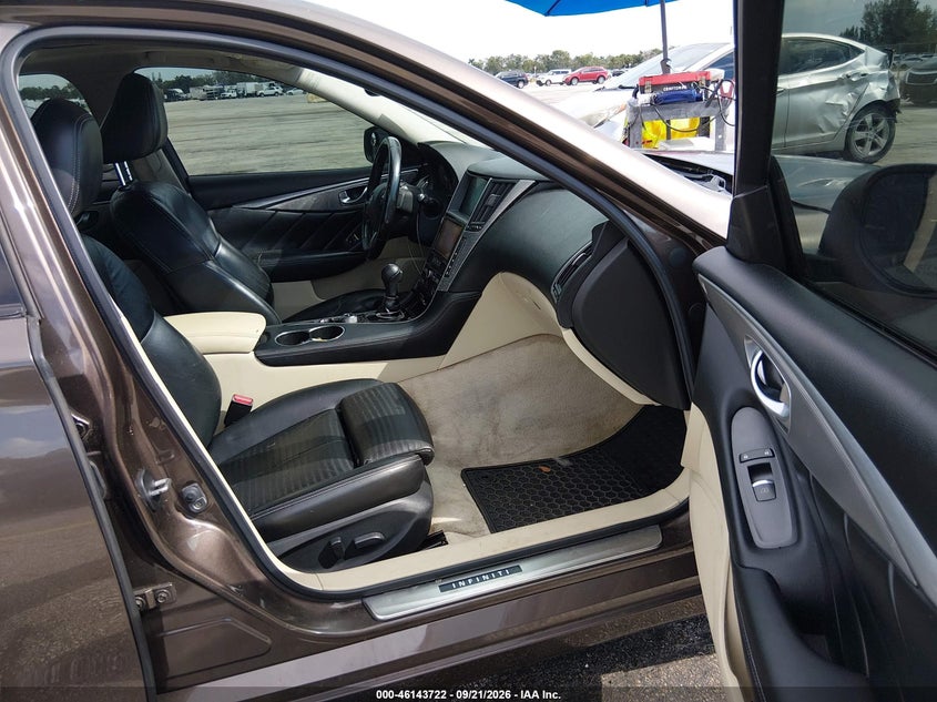 INFINITI Q50 2014 VIN JN1BV7AP3EM679196