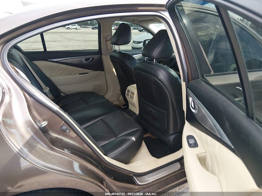 INFINITI Q50 2014 VIN JN1BV7AP3EM679196