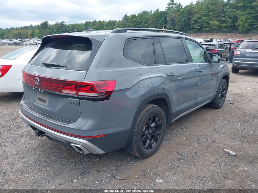 Vin: 1v2cr2ca7rc579565, lot: 46643485, volkswagen atlas 2.0t peak edition se w/technology 20244