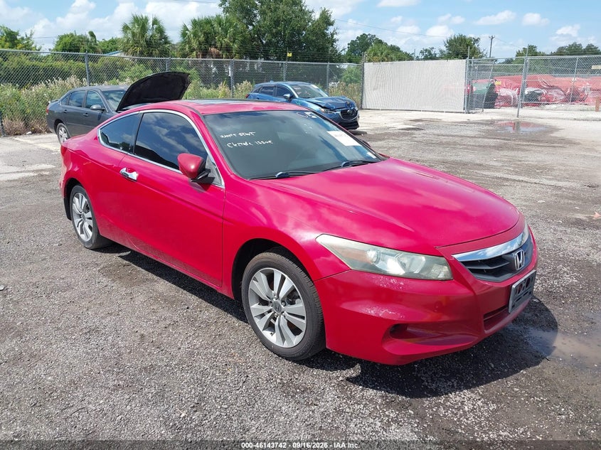 2011 HONDA ACCORD auction photo 1