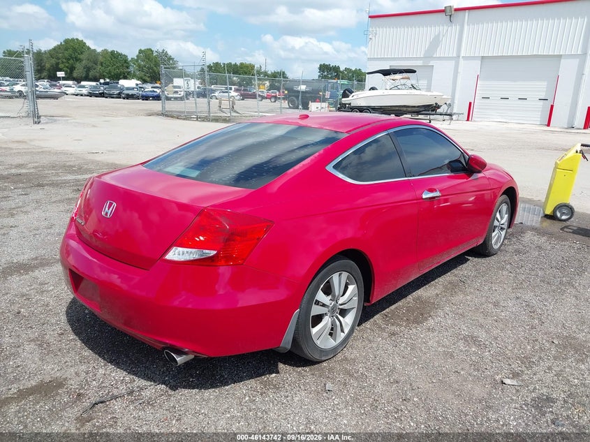 2011 HONDA ACCORD auction photo 4