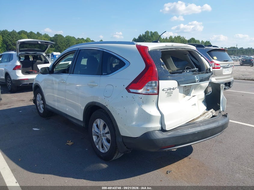 Vin: 5j6rm3h73cl039967, lot: 46643503, honda cr-v ex-l 20123