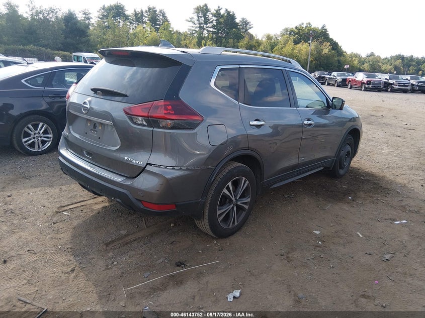 Vin: 5n1at2mv8kc800653, lot: 46643509, nissan rogue sv 20194