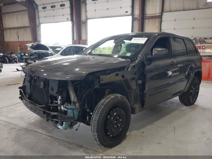 Vin: 1c4rjfag4mc533797, lot: 46643510, jeep grand cherokee laredo x 4x4 20212