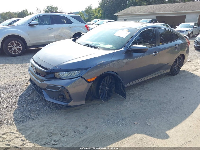HONDA CIVIC SI 2020 VIN 2HGFC1E58LH704346