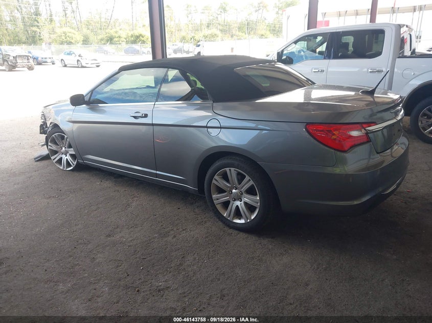 Vin: 1c3bc2eg4bn624606, lot: 46643515, chrysler 200 touring 20113