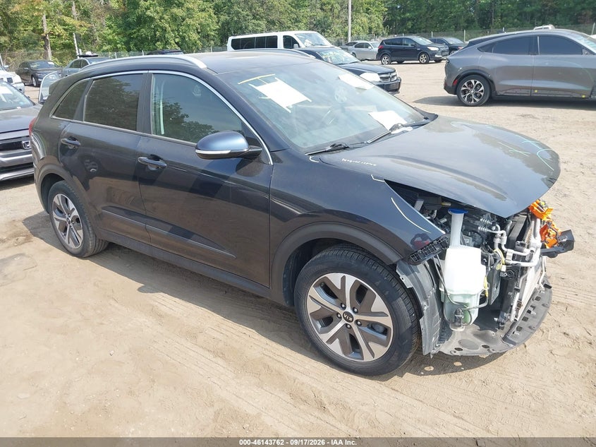 Vin: kndcc3lg2m5099167, lot: 46643519, kia niro ev ex 2021 img_1