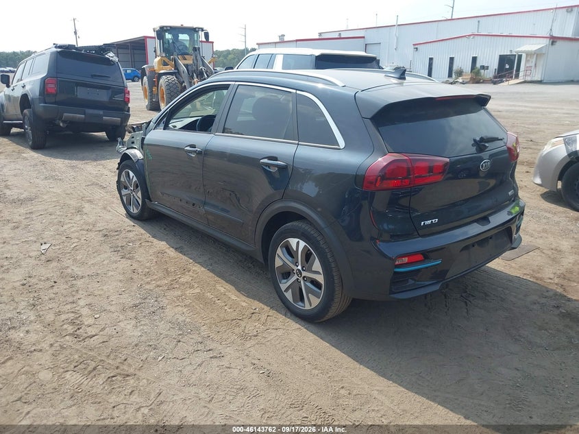 Vin: kndcc3lg2m5099167, lot: 46643519, kia niro ev ex 20213
