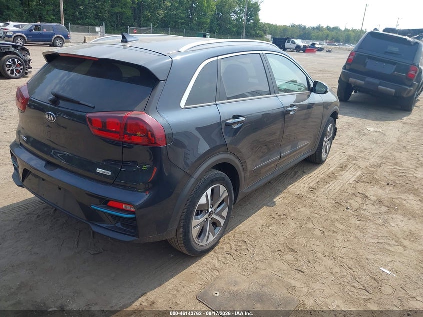 Vin: kndcc3lg2m5099167, lot: 46643519, kia niro ev ex 20214