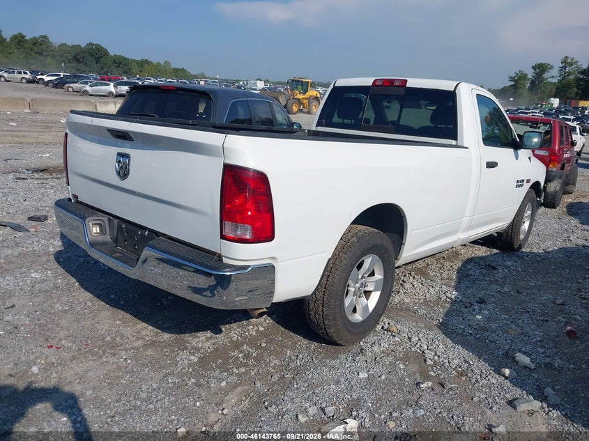 Vin: 3c6jr6dt0fg531227, lot: 46643522, ram 1500 tradesman 20154